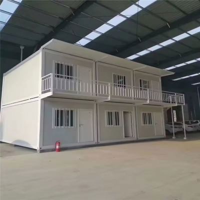 Αποσυναρμολόγητο 20FT 40FT Prefab Flat Pack Container House Ανταγωνιστική τιμή Σπίτι