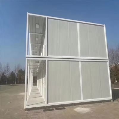 Αποσυναρμολόγητο 20FT 40FT Prefab Flat Pack Container House Ανταγωνιστική τιμή Σπίτι