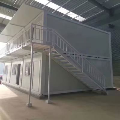 Αποσυναρμολόγητο 20FT 40FT Prefab Flat Pack Container House Ανταγωνιστική τιμή Σπίτι