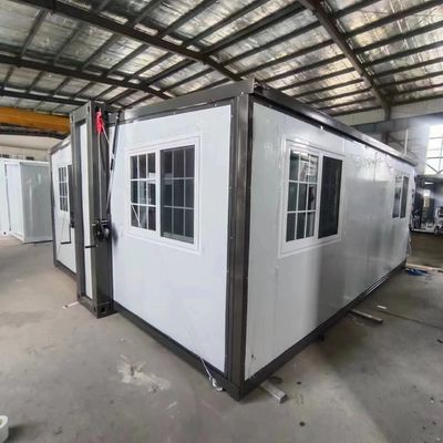 Portable Folding Container House Multi-Bedroom Living Room Suitable for Workshops Office Buildings
