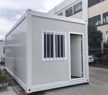 Portable Folding Container House Multi-Bedroom Living Room Suitable for Workshops Office Buildings