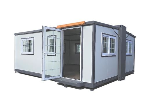 Portable Folding Container House Multi-Bedroom Living Room Suitable for Workshops Office Buildings