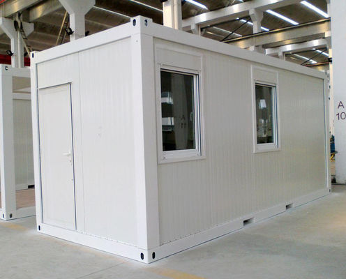 Modular Prefab Flat Pack Container House for Camping Home Shop & Hotel Application 