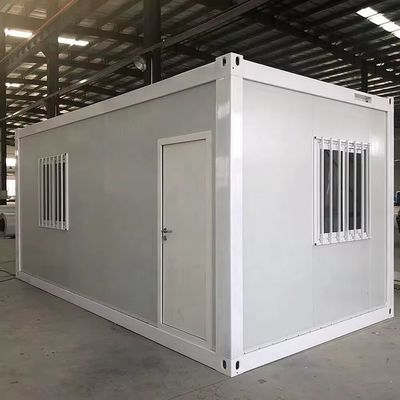 Modular Prefab Flat Pack Container House cho Trại Nhà cửa hàng & Khách sạn Ứng dụng