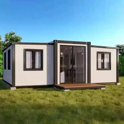 Stable Expandable Container House Prefab Portable House Available in 20FT 40FT Modular Design