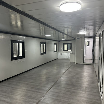 Stable Expandable Container House Prefab Portable House Available in 20FT 40FT Modular Design