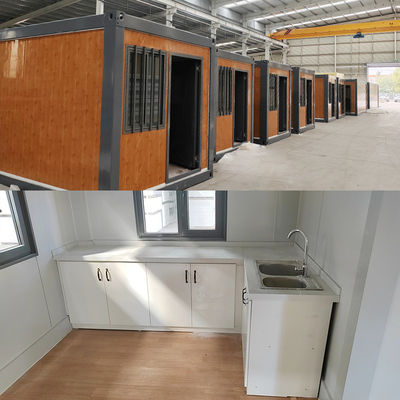 Stable Expandable Container House Prefab Portable House Available in 20FT 40FT Modular Design