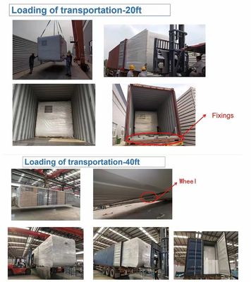 Secure Apple Cabin House Strong Durable Structure Galvanized Steel Frame with Insulation