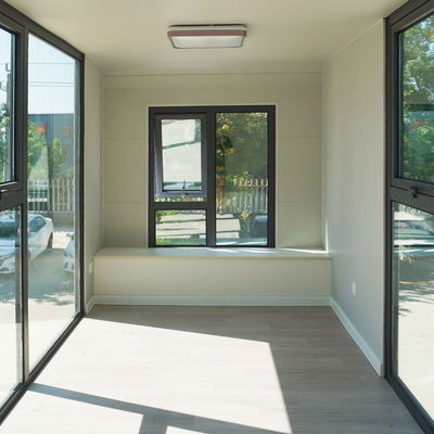 Apple Cabin House Ζυγισμένο χάλυβα πλαίσιο και μεταλλικό σκαλισμένο πάνελ για αξιόπιστη και μακροχρόνια δομή