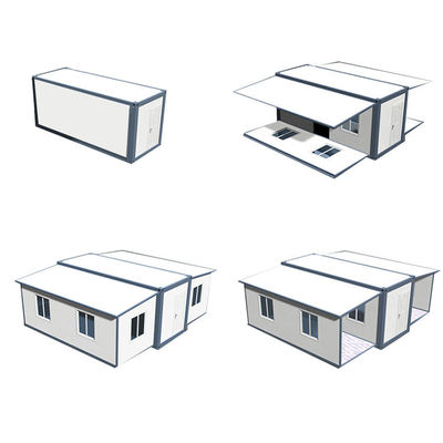 Customizable Expandable Container House Multiple Color Options Available Suitable for Various Applications