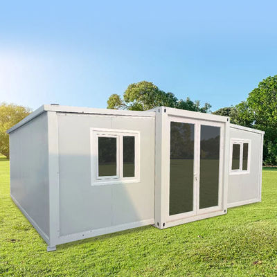 Nhà container mở rộng có thể tùy biến Nhiều tùy chọn màu sắc có sẵn Thích hợp cho các ứng dụng khác nhau