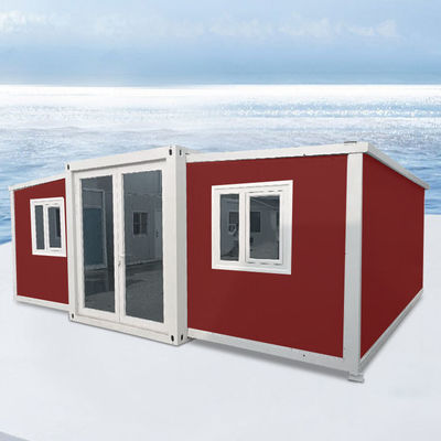 Nhà container mở rộng có thể tùy biến Nhiều tùy chọn màu sắc có sẵn Thích hợp cho các ứng dụng khác nhau