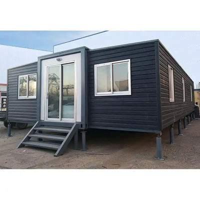 Expandable Container House with Rock Wool Sandwich Panel for Sustainable and Environmentally Friendly Living
