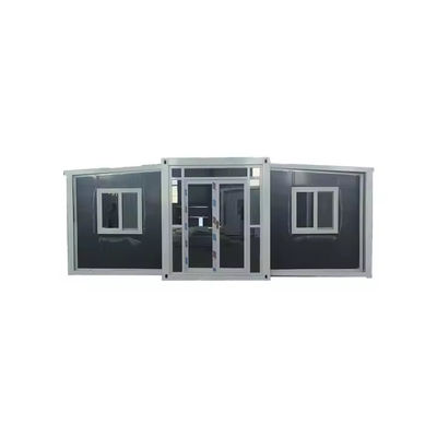 Expandable Container House with Rock Wool Sandwich Panel for Sustainable and Environmentally Friendly Living