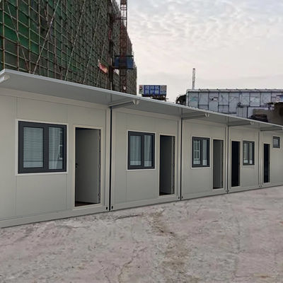 20FT Advanced Modern Flat Pack Container House Wall Panel với EPS Sandwich Panel