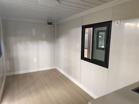 Folding Container House Strong and Lightweight Steel Structure with Insulated Wall Panels for Comfortable and Safe Living