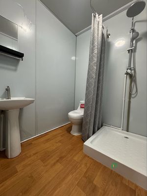 Folding Container House Strong and Lightweight Steel Structure with Insulated Wall Panels for Comfortable and Safe Living