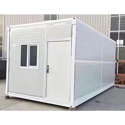 Fast Lead Time for Folding Container House with Regular Size and Customization Options