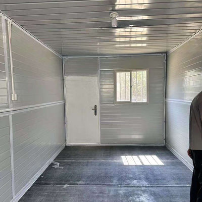 Fast Lead Time for Folding Container House with Regular Size and Customization Options