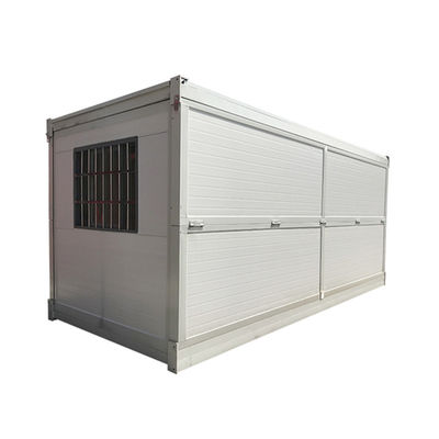 Fast Lead Time for Folding Container House with Regular Size and Customization Options