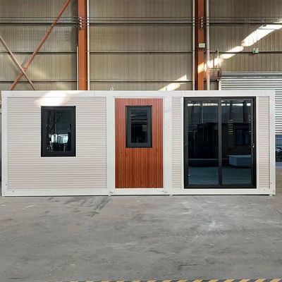 20ft Flat Pack Container Homes Prefab With Two Bedrooms For Home Villa Mall