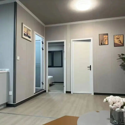 20ft Flat Pack Container Homes Prefab With Two Bedrooms For Home Villa Mall