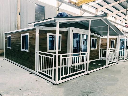 2025 Stylish Expandable Container House with Steel Frame for Quick and Easy Assembly and Customization