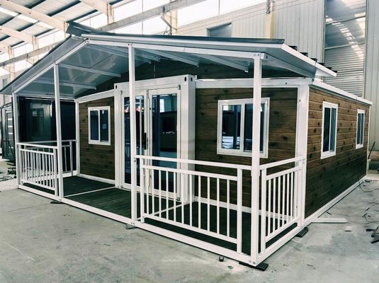 2025 Stylish Expandable Container House with Steel Frame for Quick and Easy Assembly and Customization