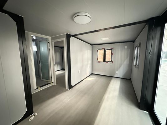2025 Stylish Expandable Container House with Steel Frame for Quick and Easy Assembly and Customization
