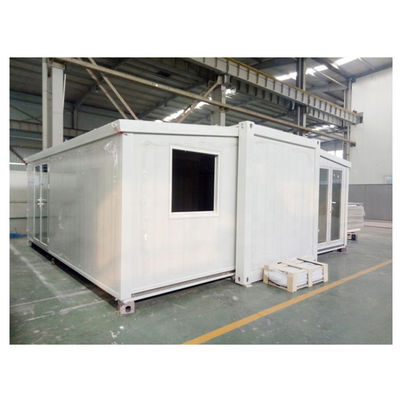 Expandable Container House with Customizable Design and Rock Wool Sandwich Panel