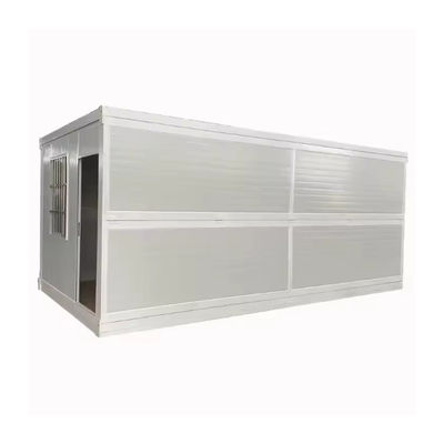 2025 Customizable Folding Container House Optimal Insulation with Multiple Color Options