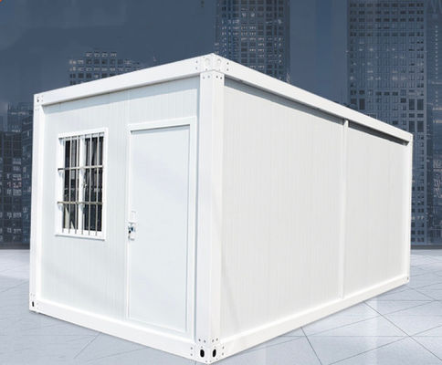 2025 Customizable Folding Container House Optimal Insulation with Multiple Color Options