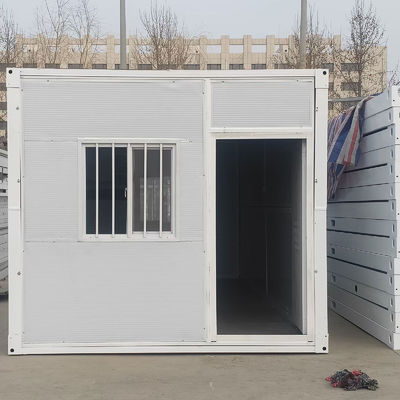 2025 Customizable Folding Container House Optimal Insulation with Multiple Color Options