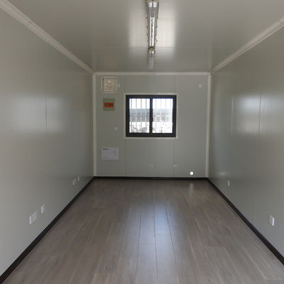 Nhà container có thể tháo rời cấu trúc thép và tấm tường cách nhiệt với giá cả phải chăng