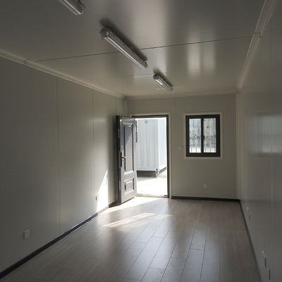 Nhà container có thể tháo rời cấu trúc thép và tấm tường cách nhiệt với giá cả phải chăng
