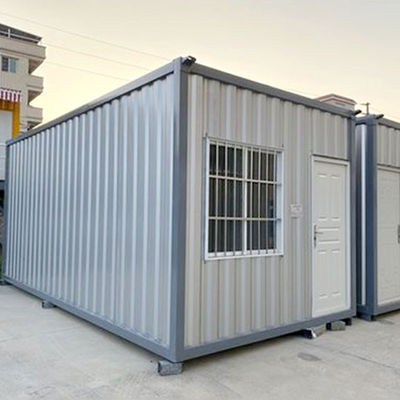 Easy Assembly Detachable Container House Customizable Wall Panels in Various Thickness and Insulation Options