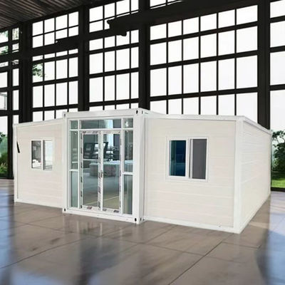 Customizable 20FT 40FT Expandable Container House with High Wind and Earthquake Resistance for Safety and Adaptability