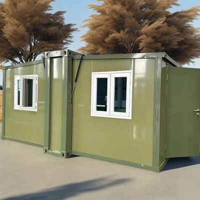 Customizable 20FT 40FT Expandable Container House with High Wind and Earthquake Resistance for Safety and Adaptability