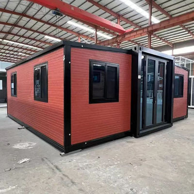 Customizable 20FT 40FT Expandable Container House with High Wind and Earthquake Resistance for Safety and Adaptability
