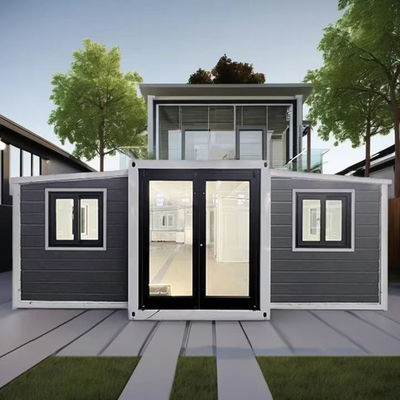Customizable 20FT 40FT Expandable Container House with High Wind and Earthquake Resistance for Safety and Adaptability