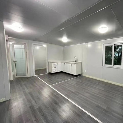 Customizable 20FT 40FT Expandable Container House with High Wind and Earthquake Resistance for Safety and Adaptability