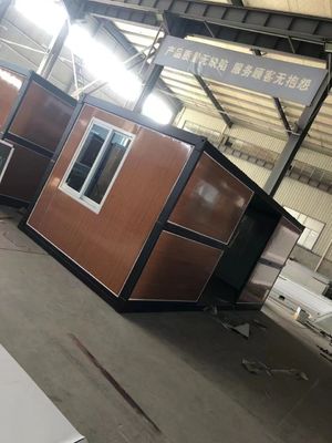 Προσαρμόσιμο διπλώσιμο σπίτι για προσωπική και ευέλικτη διαμονή