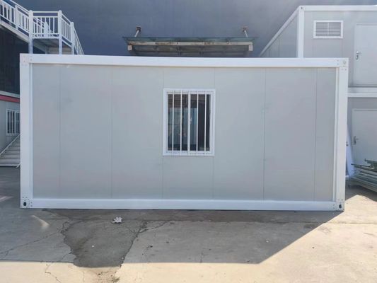 Nhà container có thể tháo rời Thiết kế tùy chỉnh với cấu trúc thép cách điện và tấm tường