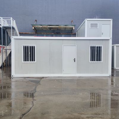 Nhà container có thể tháo rời Thiết kế tùy chỉnh với cấu trúc thép cách điện và tấm tường