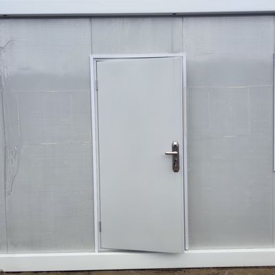 Nhà container có thể tháo rời Thiết kế tùy chỉnh với cấu trúc thép cách điện và tấm tường