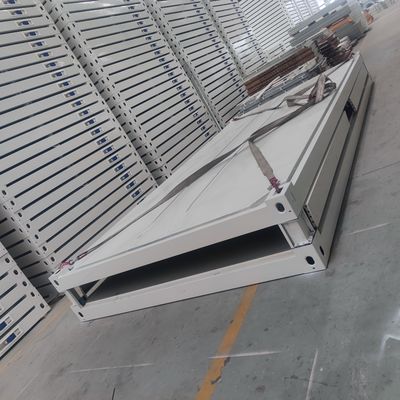 Nhà container có thể tháo rời Thiết kế tùy chỉnh với cấu trúc thép cách điện và tấm tường