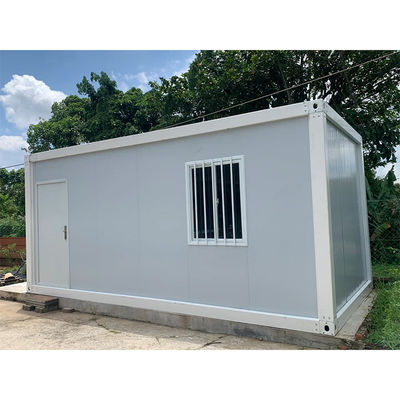 Ngôi nhà chế tạo sẵn sang trọng với tấm sandwich Tòa nhà căn hộ mô-đun Có thể tùy chỉnh Nhà container có thể tháo rời