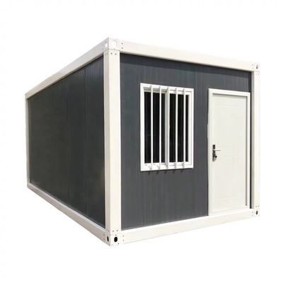 20ft Prefab Living Container House Flat Pack Mobile Container Home Μικρό σπίτι με μπάνιο Δυνατό να αναδιπλωθεί