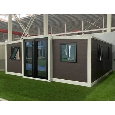 Modern Luxury Customizable Expandable Container House Strong Structure Wind Earthquake Resistant