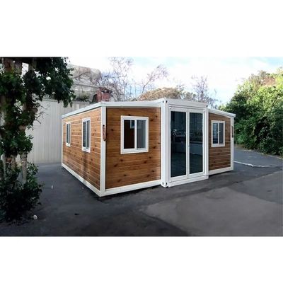 Modern Luxury Customizable Expandable Container House Strong Structure Wind Earthquake Resistant
